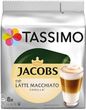 Кофе в капсулах Jacobs Tassimo Latte Macchiato vanilla 8шт