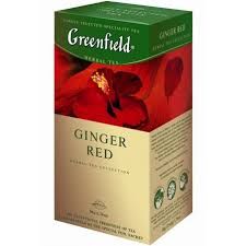 Зображення Чай Greenfield Ginger Red 25 пакетиків