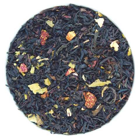 Картинка Чай черный ТМ Світ чаю Земляника со сливками 50 г