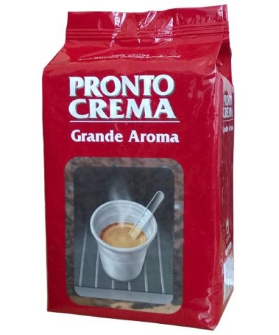 Картинка Кофе в зернах Lavazza Pronto Crema 1 кг