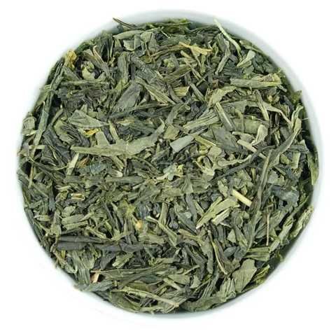 Картинка Чай зеленый ТМ Світ чаю Сенча Китай 50 г