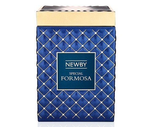 Картинка Зеленый чай Newby Gourmet Special Formosa ж/б 50 г