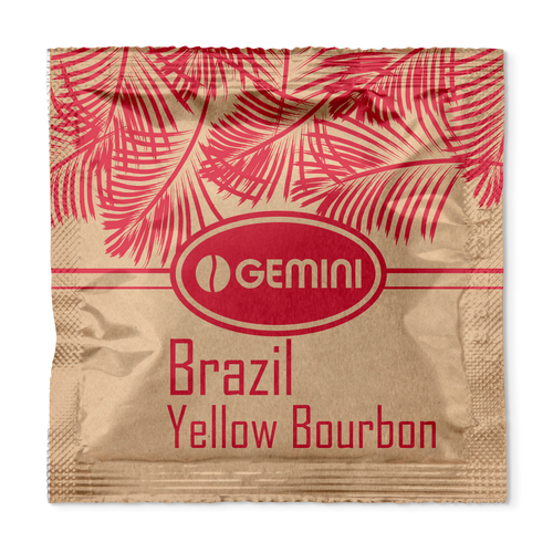 Картинка Кофе в чалдах Gemini Бразилия Желтый Бурбон 100 шт