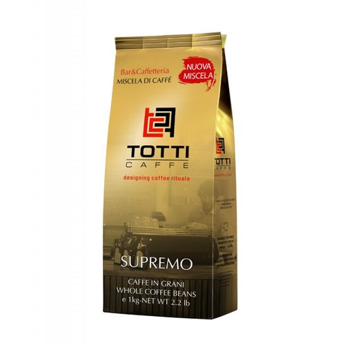 Картинка Кофе в зернах Totti Supremo 1 кг
