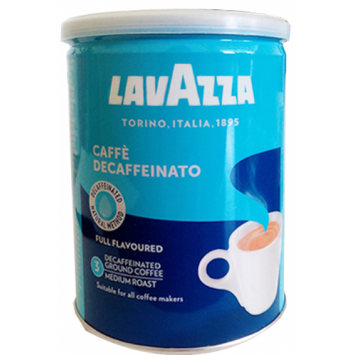 Картинка Кофе молотый Lavazza Dek Decaffeinato (без кофеина) 250 г ж/б