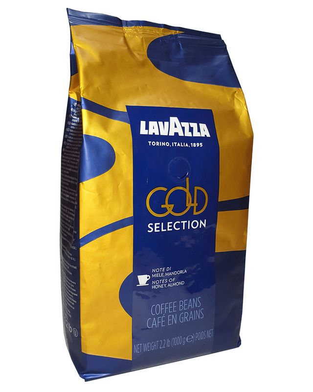 Зображення Кава в зернах Lavazza Gold Selection 1 кг