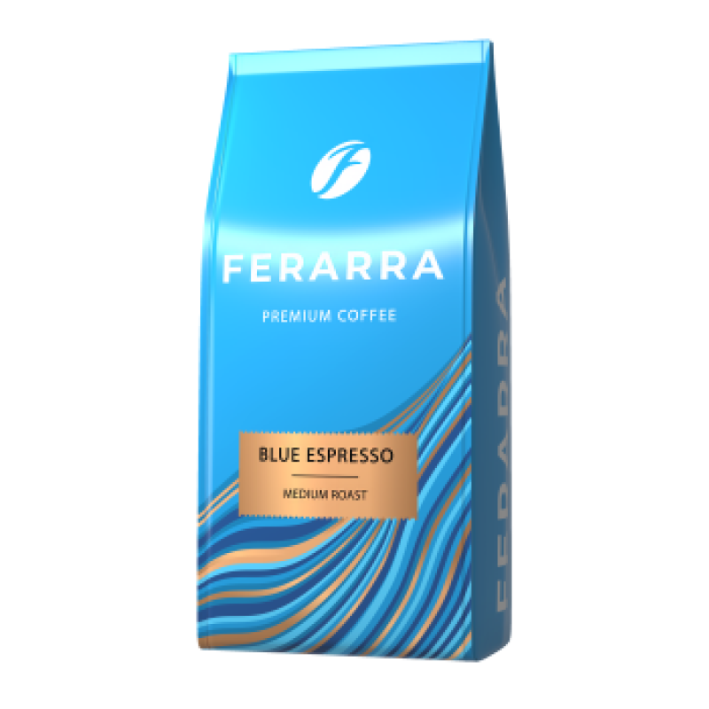 Картинка Кофе Ferarra Espresso молотый 250 г