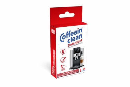 Картинка Таблетки от кофейных жиров Coffeein clean Detergent 8х2,5г