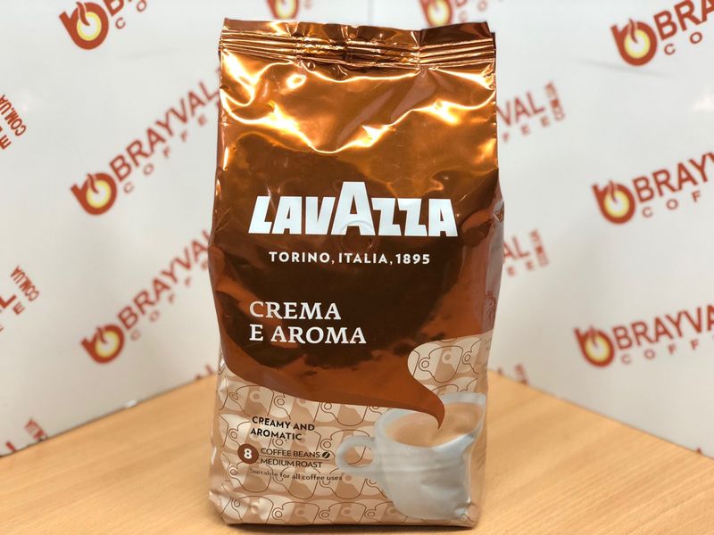 Зображення Кава в зернах Lavazza Crema e Aroma 1 кг