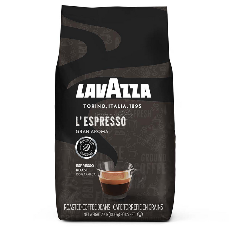 Картинка Кофе в зернах Lavazza Gran Aroma Bar 1 кг