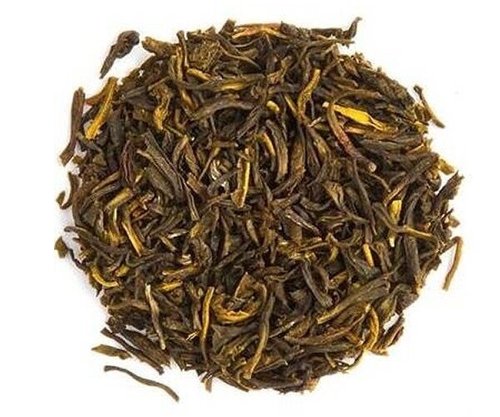 Картинка Зеленый чай Newby Освежающая ваниль 250 г