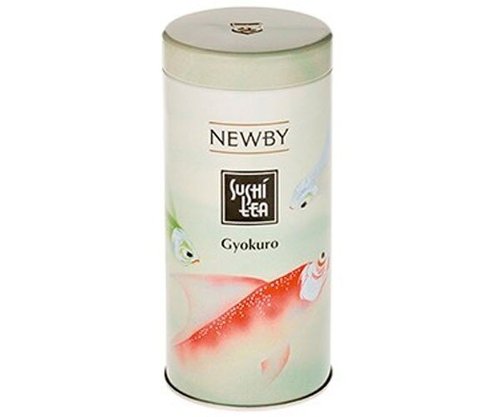 Картинка Зеленый японский чай Newby Гиокуро ж/б 100 г (121710)
