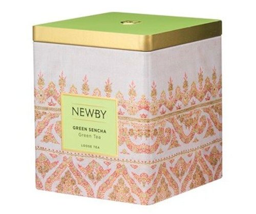 Картинка Зеленый чай Newby Сенча ж/б 125 г (130080А)