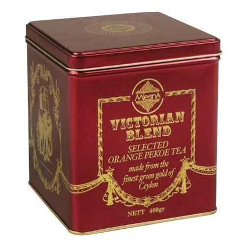Картинка Черный чай Викторианский O.P Млесна железная банка 400 г