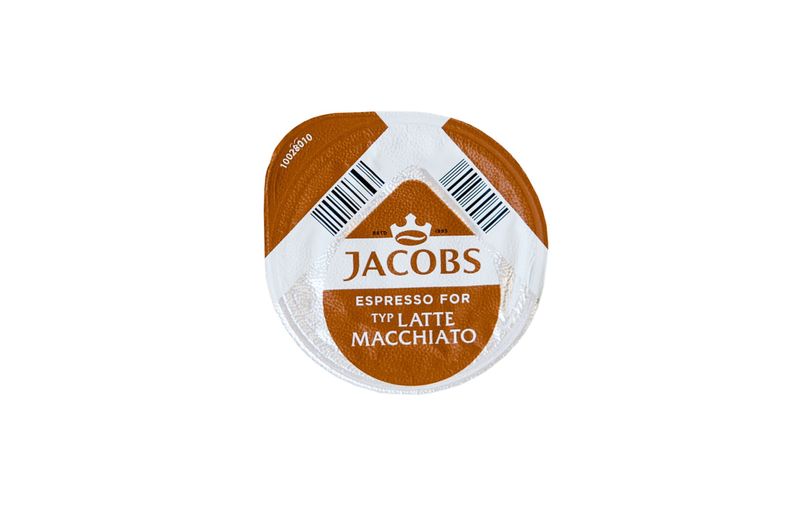 Зображення Кава в капсулах Jacobs Tassimo Latte Macchiato Caramel 8шт