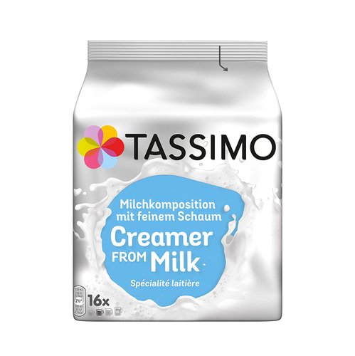 Картинка Сливки в капсулах Tassimo Creamer from Milk 16 шт