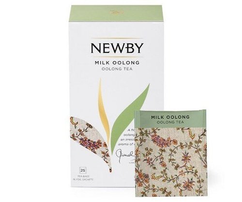 Зображення Чай Newby Молочний улун в пакетиках 25 шт (310630)