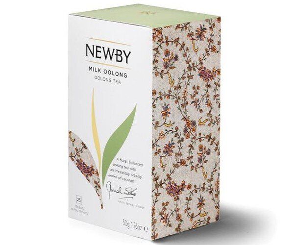 Картинка Чай Newby Молочный улун в пакетиках 25 шт (310630)