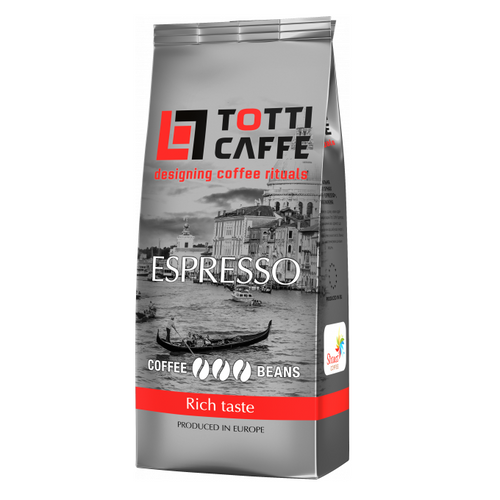 Картинка Кофе в зернах TOTTI Caffe Espresso