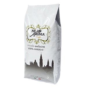 Картинка Кофе в зернах Nero Aroma EXCLUSIVE 100% ARABICA 1 кг