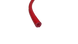 Фото Силіконова трубка армовона, червона, 5X8,9 мм, 421944068371, 996530009505, SG89X50R, 16000380