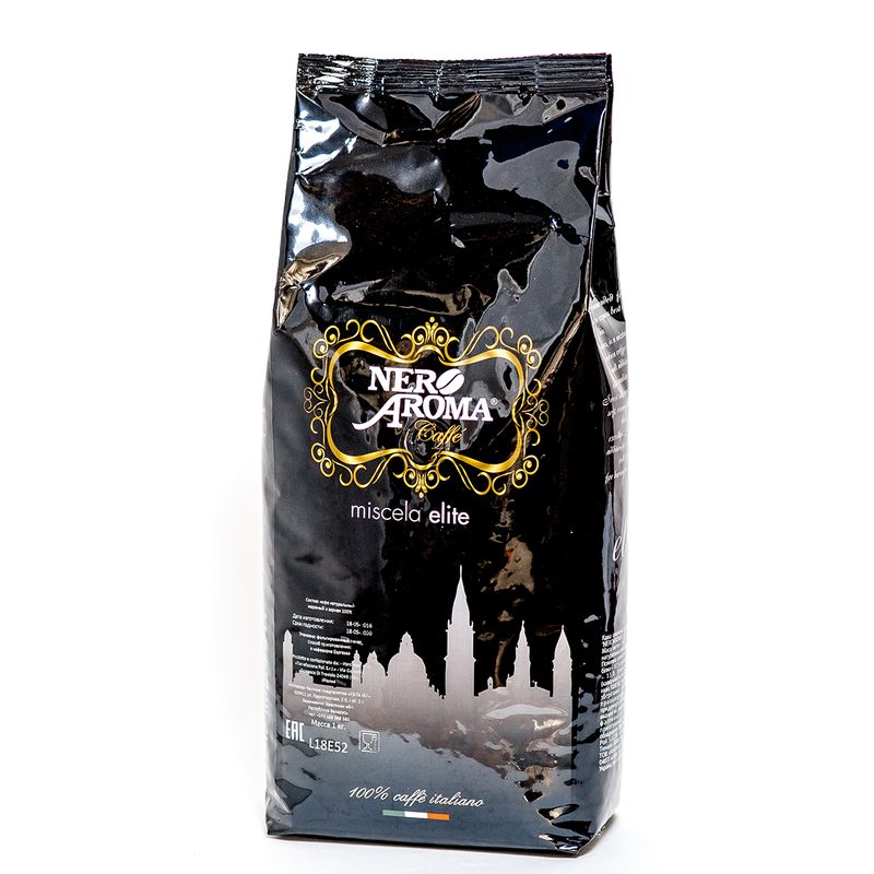 Картинка Кофе в зернах Nero Aroma ELITE 1 кг