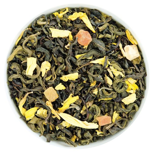 Картинка Чай черный и зеленый ТМ Світ чаю Танго Манго 50 г