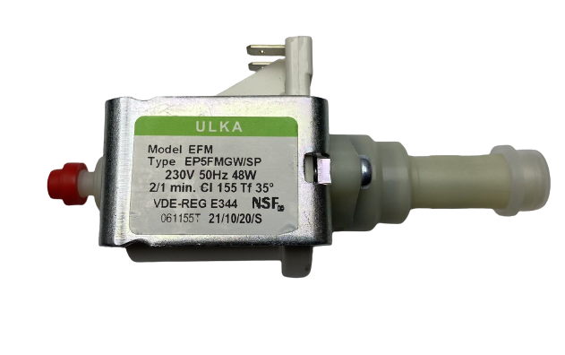 Зображення Помпа ULKA EP-5 пластик 220-230 V, 50 Hz, 48 W, 15 bar, 9070.035.00A
