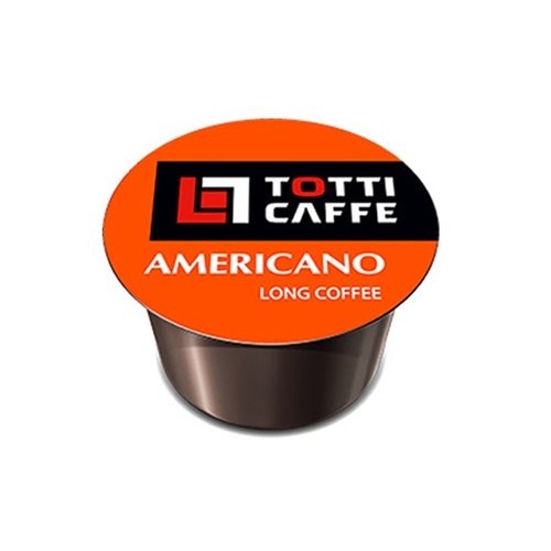 Картинка Кофе в капсулах TOTTI Caffe Americano 100 шт