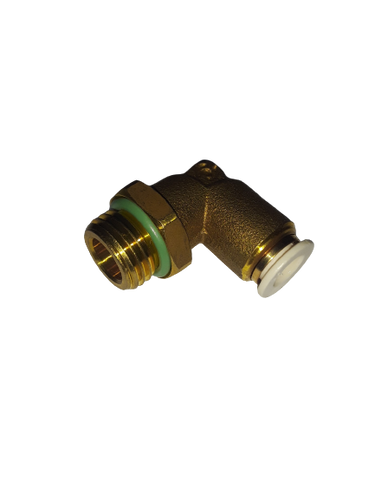 Зображення 1Y320088 Коннектор L-под. 930М-6F-D1 / 4K кавовий клапан Franke (560.0005.595)