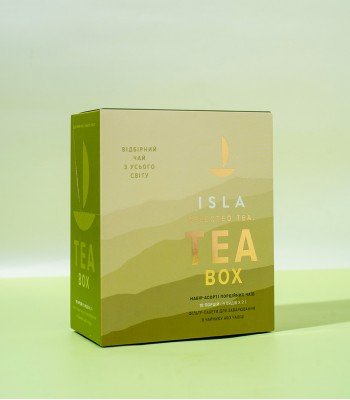 Картинка Набор порционных чаев ISLA TEA BOX 2.4 г х 18 шт