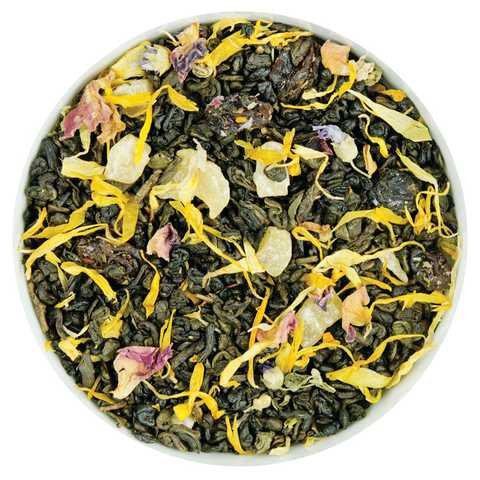 Картинка Чай зеленый ТМ Світ чаю Клеопатра 50 г