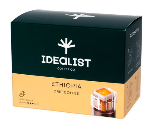 Дріп кава Idealist Coffee Co Ефіопія 15 шт