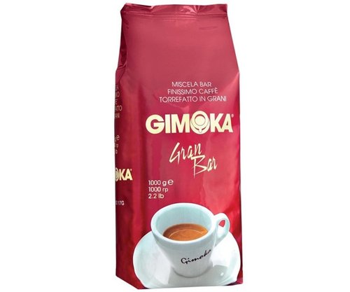 Зображення Кава GIMOKA GRAN BAR 1 кг