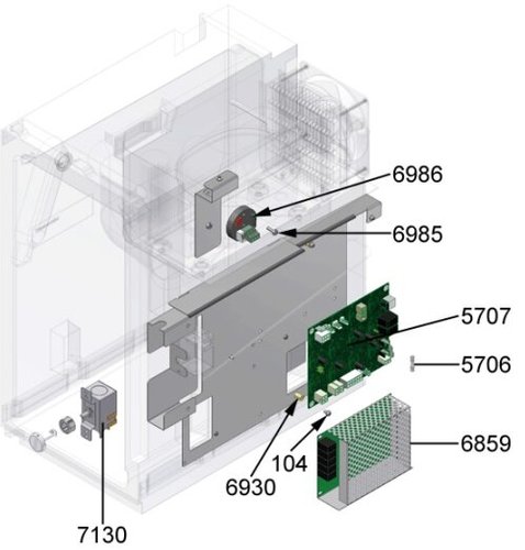 Зображення 1H327580 Кондуктивний вимикач кінцевий автоматичний (560.0002.710)