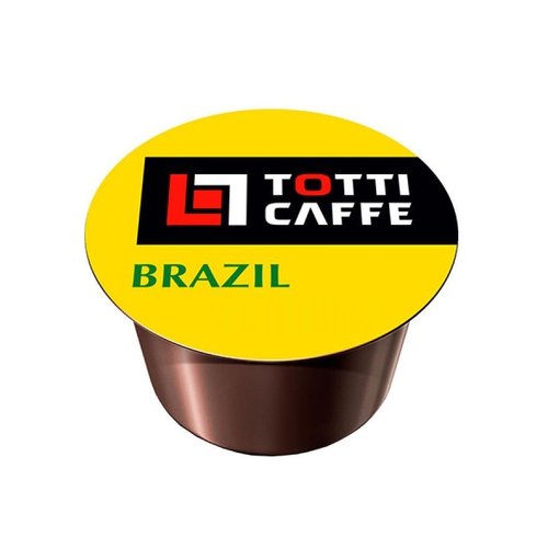 Картинка Кофе в капсулах TOTTI Caffe Brazil 100 шт