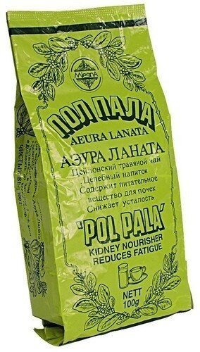 Картинка Травяной чай Пол Пала Млесна пакет з фольги 100 г