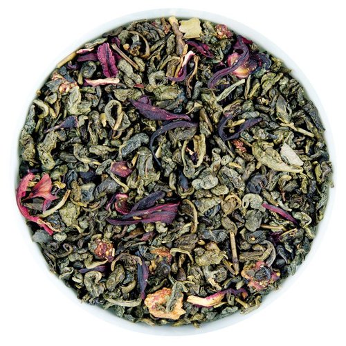 Зображення Чай зелений ТМ Світ чаю Суниця з вершками II 50 г
