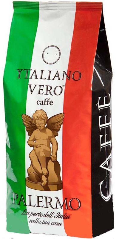 Картинка Кофе в зернах ITALIANO VERO PALERMO 1 кг