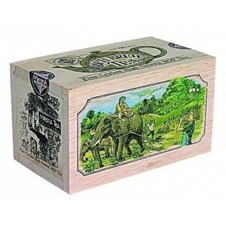 Зображення Чорний чай Річ Брю B.O.P Млесна дерев'яна коробка 100 г