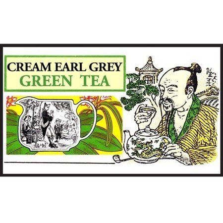 Картинка Зеленый чай Эрл грей со сливками Млесна пакет з фольги 500 г