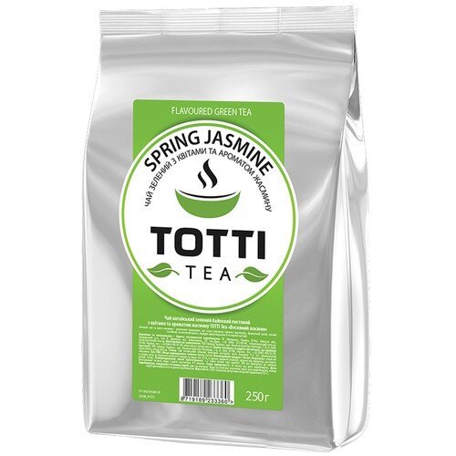 Картинка Зеленый чай TOTTI Tea Весенний Жасмин 250 г