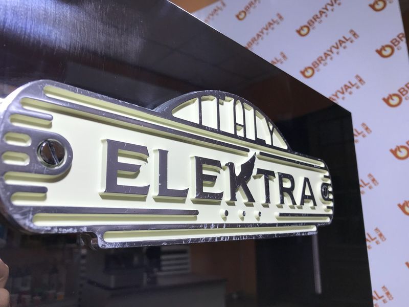 Картинка Профессиональная кофеварка Elektra Sixties Compact