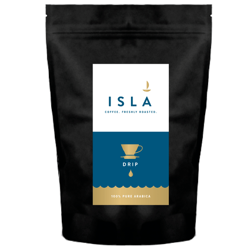 Картинка Кофе молотый ISLA для фильтр-заваривания 500 г