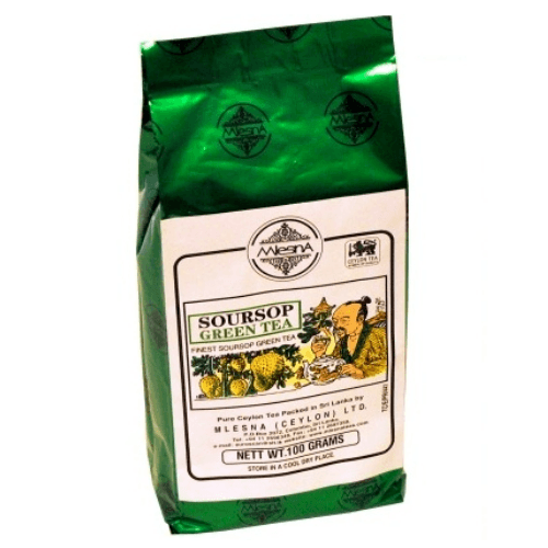 Зображення Зелений чай Саусеп Млесна пакет з фольги 100 г