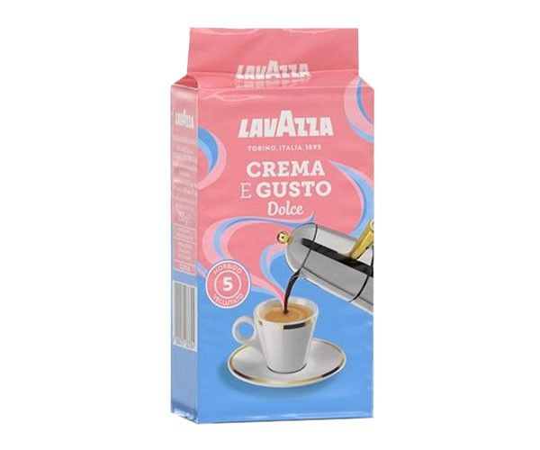 Зображення Кава мелена Lavazza Crema e Gusto Dolce 250 г
