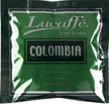 Картинка Кофе в монодозах Lucaffe Colombia 10шт