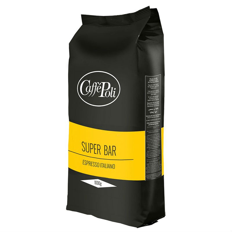 Картинка Кофе Caffe Poli SUPERBAR 1 кг