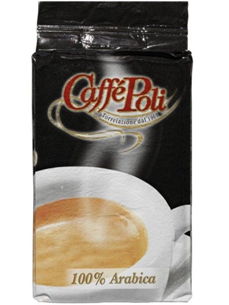Зображення Мелена кава CAFFE POLI Mokka 100% ARABICA 250 г