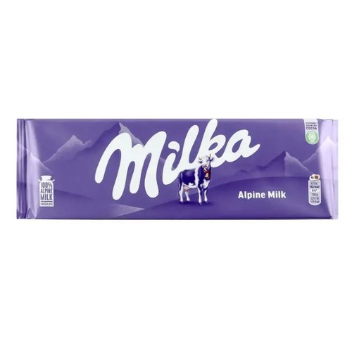 Картинка Молочный шоколад Milka Alpine Milk 270 г